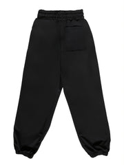 Men s Letter Print Pocket Drawstring Sweatpants
