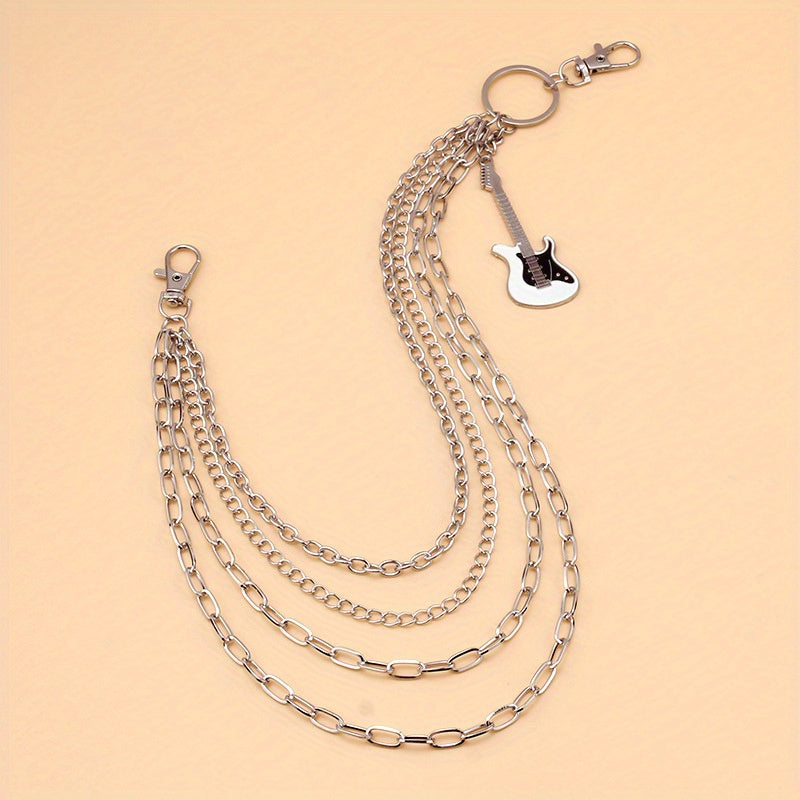 Chain Belt Body Chain Guitar Pendant Pants Chain