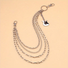 Chain Belt Body Chain Guitar Pendant Pants Chain