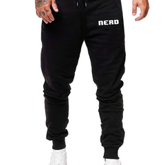 NERD Warm Sweatpants Men's Casual Drawstring Jogger Pants