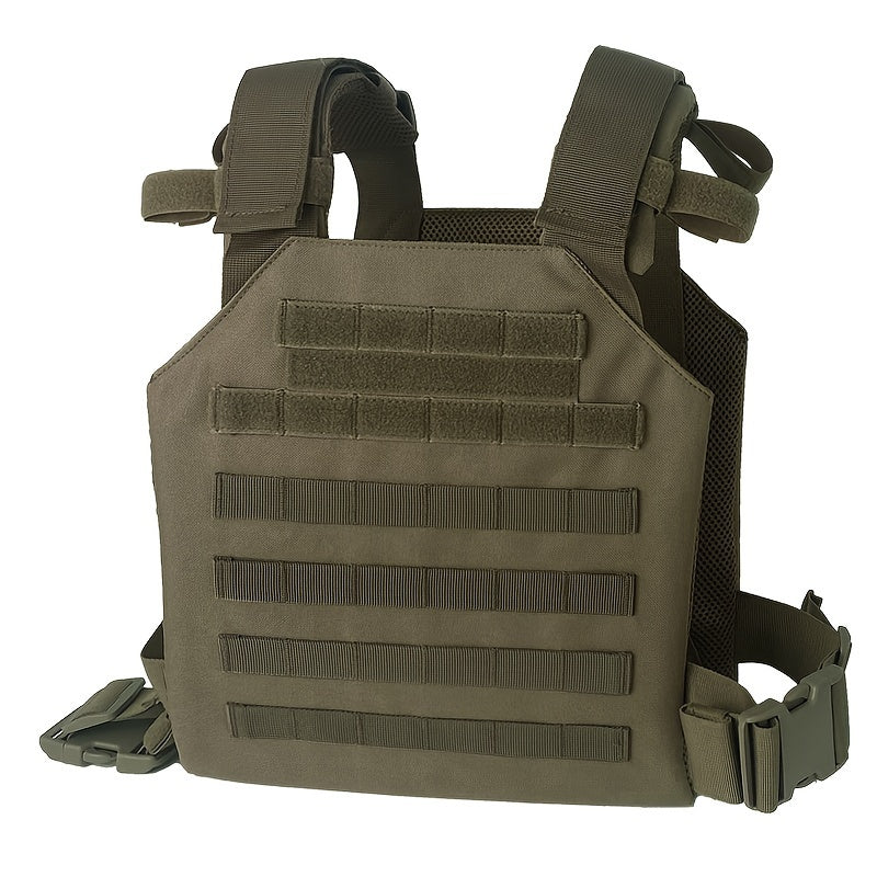 Adjustable Airsoft Vest Lightweight Molle Training Vest