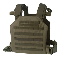 Adjustable Airsoft Vest Lightweight Molle Training Vest