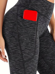 High Waist Yoga Pants Butt Lifting Flared Leggings Women's Activewear