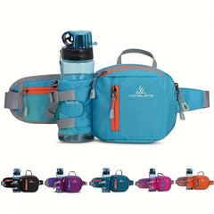 Sports Fanny Pack with Water Bottle Holder