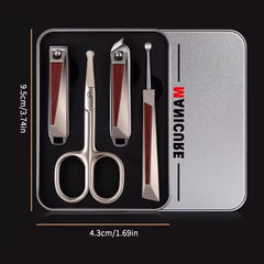 Nail Clipper Set for Home Use with Pedicure Special