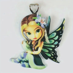 3D Printing Little Girl Pendant Necklace