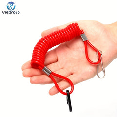 Boat Kill Switch Lanyard Emergency Stop Keychain