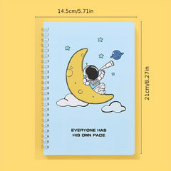 Creative Cartoon Student Learning Supplies Gift Notebook