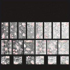 20pcs Girl Dream Lace Series Collage Paper Pack