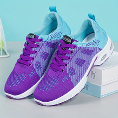Women's Air Cushion Running Shoes Breathable Sports Sneakers