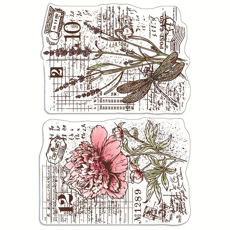 Flower Stamps Stencils for DIY Scrapbook Photo Paper Card Decorative Craft