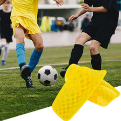 Resin Soccer Shin Guards Lightweight Breathable Shin Guard Men Women
