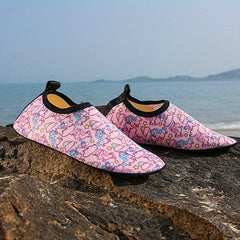 Mermaid Water Shoes Girls Anti Skid Quick Drying for Beach Swim