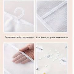 Large Over the Door Organizer Socks Underwear Bag