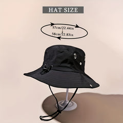 Wide Brim Sunshade Bucket Hat UV Protection Sun Hat