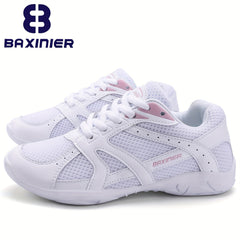 Girls Lightweight Cheerleading Shoes for Youth Teenager