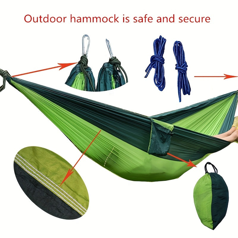 Portable Lightweight Camping Hammock for Outdoor Adventures