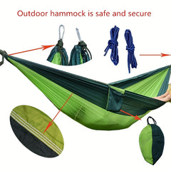 Portable Lightweight Camping Hammock for Outdoor Adventures