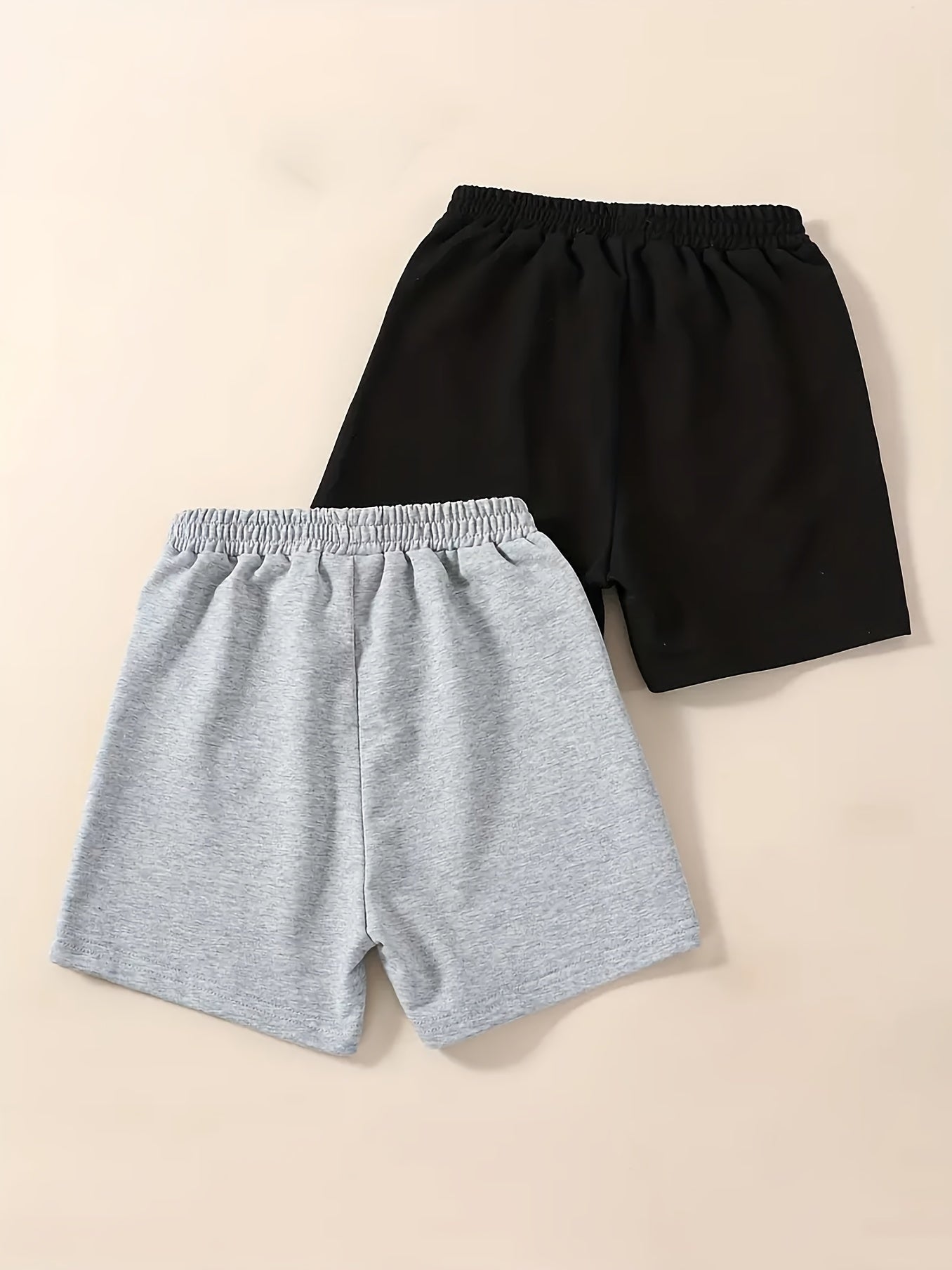 2pcs Boys Quick Drying Shorts for Summer Outdoor