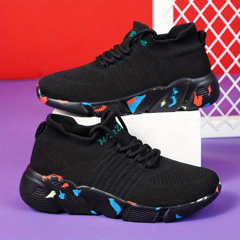 Men's Slip on Sneakers Athletic Shoes Lightweight and Breathable