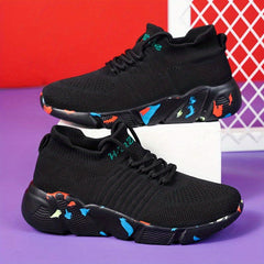 Men's Slip on Sneakers Athletic Shoes Lightweight and Breathable