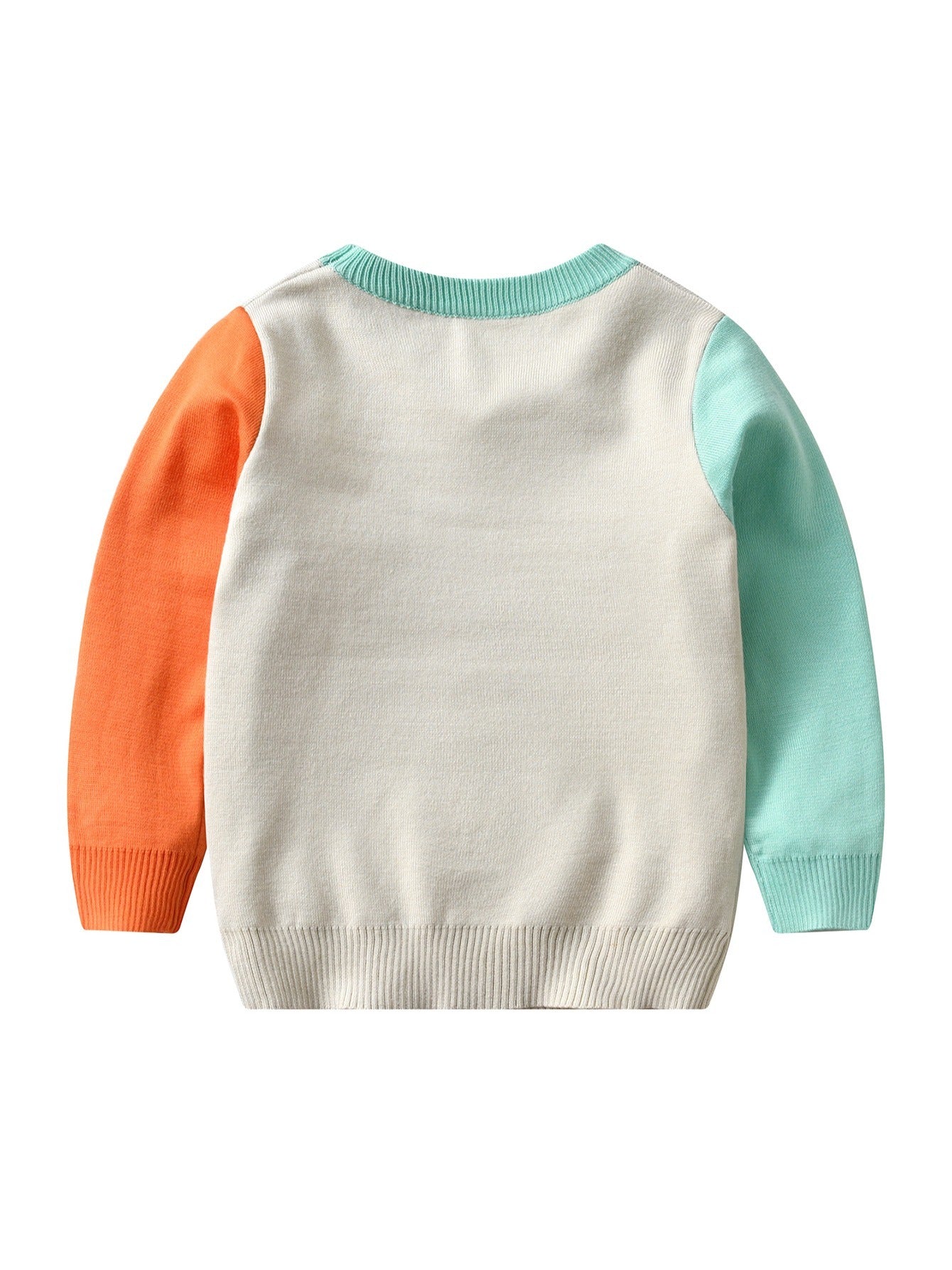 Boys Dinosaur Knitted Sweater