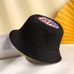 Men's Letter Print Fisherman Hat Bucket Hat