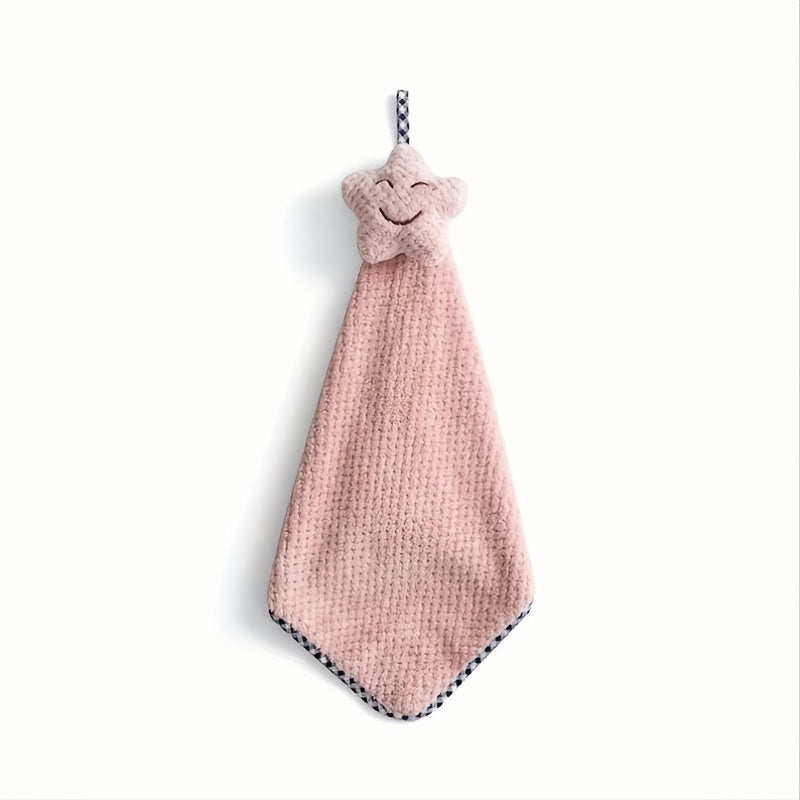 Star Shaped Hand Towel for Bathroom and Kitchen