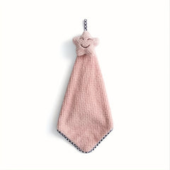 Star Shaped Hand Towel for Bathroom and Kitchen