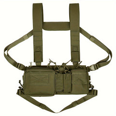 Chest Rig Bag Camouflage Vest with Pocket