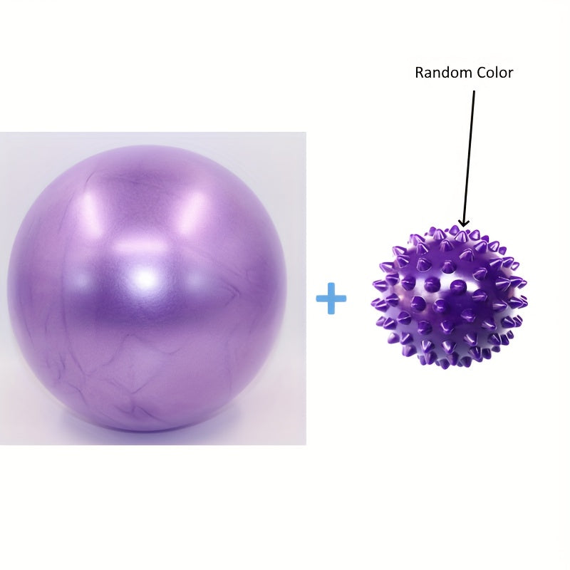 Explosion-proof Pilates Ball with Massage Ball - Gym Exercise Equipment