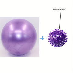 Explosion-proof Pilates Ball with Massage Ball - Gym Exercise Equipment