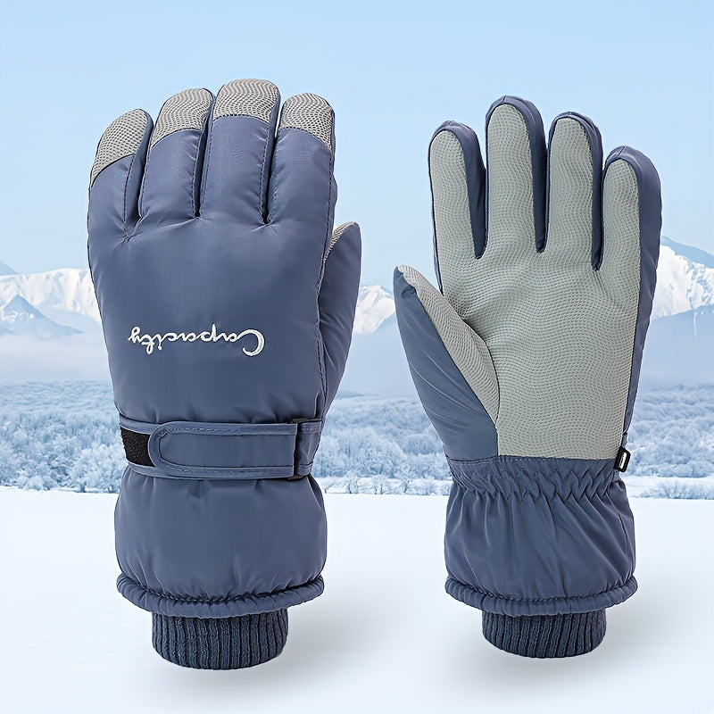 Winter Touch Screen Ski Gloves Windproof Waterproof