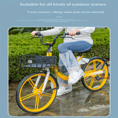 5 Pairs Disposable Rainproof Shoe Covers for Outdoor Rainy Days