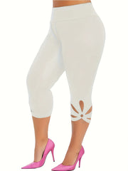 Summer Slim High Waist Pants