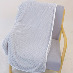 Christmas Fleece Blanket for Home & Outdoor Use