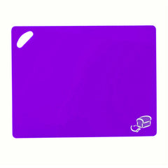 6pcs Thick Flexible Cutting Mat w/ Colored Food Icons