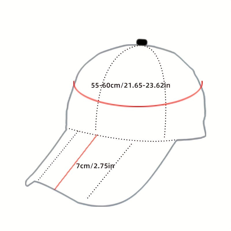 Foldable Quick Drying Baseball Cap with Storage Bag