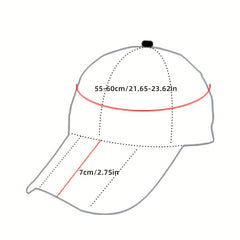 Foldable Quick Drying Baseball Cap with Storage Bag