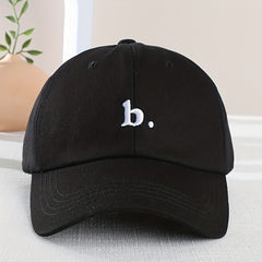 Letter Embroidery Baseball Cap Outdoor Sunshade Sunscreen Hat