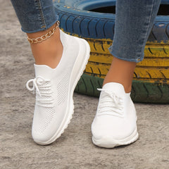 Women's Walking Shoes Tennis Sneakers Mesh Sports Shoes