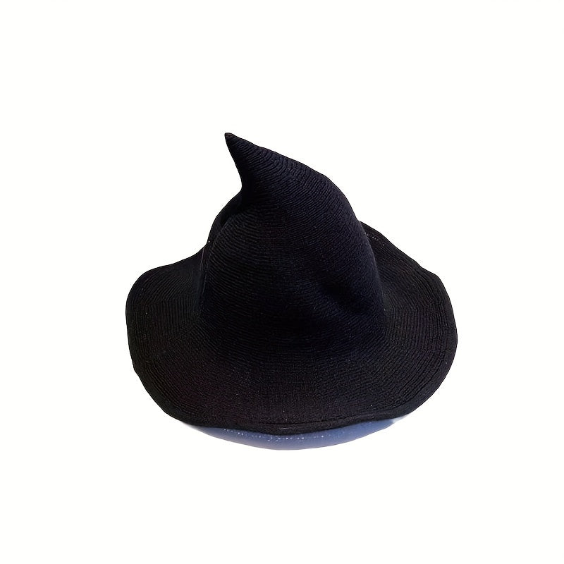 Women's Wide Brim Halloween Witch Hat