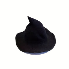 Women's Wide Brim Halloween Witch Hat