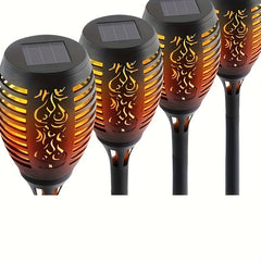 36 LED Solar Flame Light for Garden, Lawn, Torch