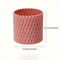 360 Rotating Cosmetic Brush Storage Bucket