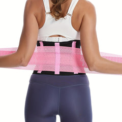 Breathable Waist Trainer Tummy Wrap Slim Girdle Belt Cincher