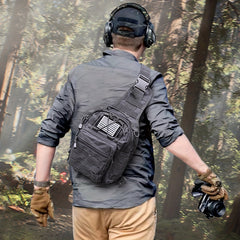 Waterproof Outdoor Sports Backpack with Laser Cut Design