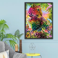 DIY Rhinestone Diamond Painting Kit for Home Wall Decor 12x16in