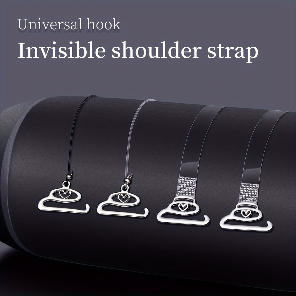 Adjustable Transparent Shoulder Straps for Underwear