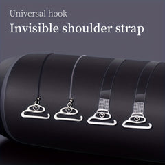 Adjustable Transparent Shoulder Straps for Underwear